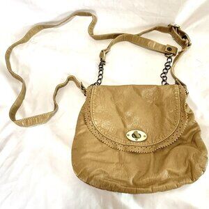 JOY Susan Shoulder Bag Crossbody Purse 2 In 1 - Vegan Faux Leather Handbag VTG